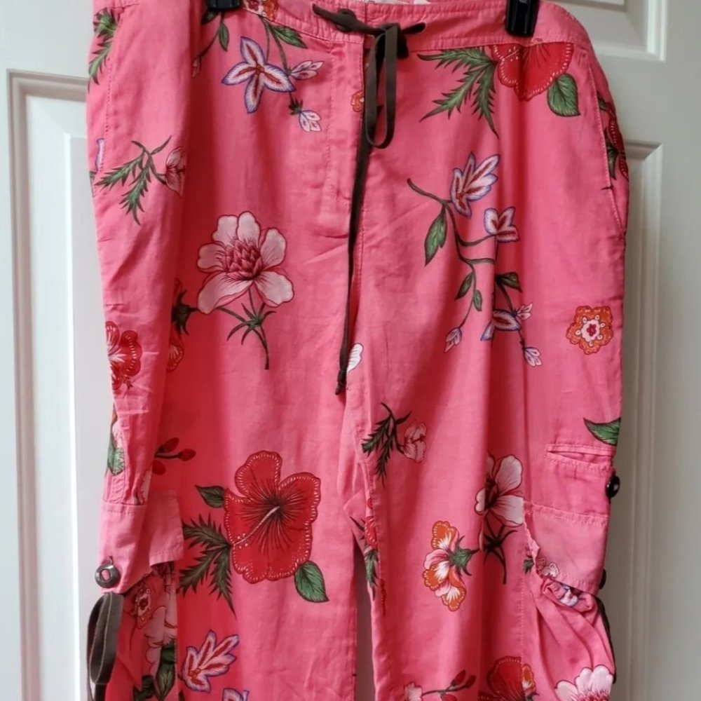 Tommy Hilfiger Pink Hibsus Pant June Collection
